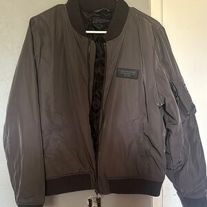 SpaceX Women’s Gray Bomber Jacket